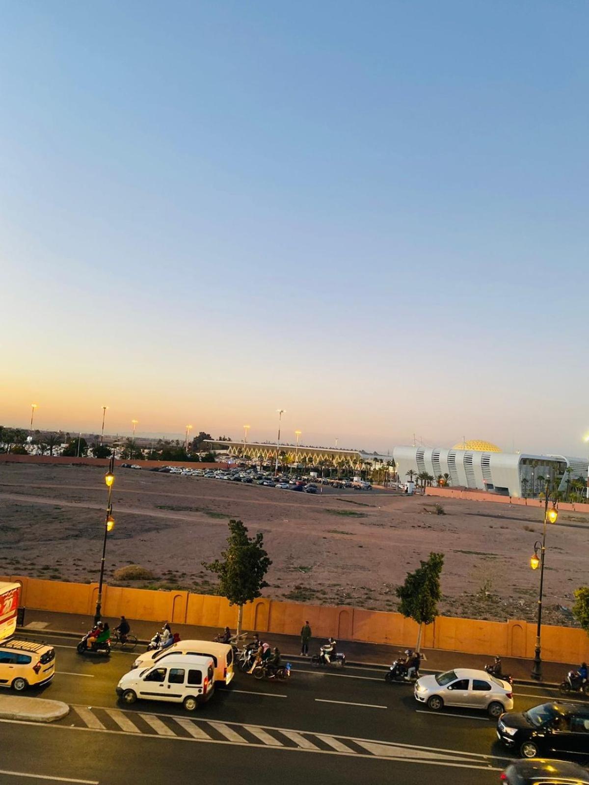 Julie'S Airport Apartment Marrakesch Exterior foto