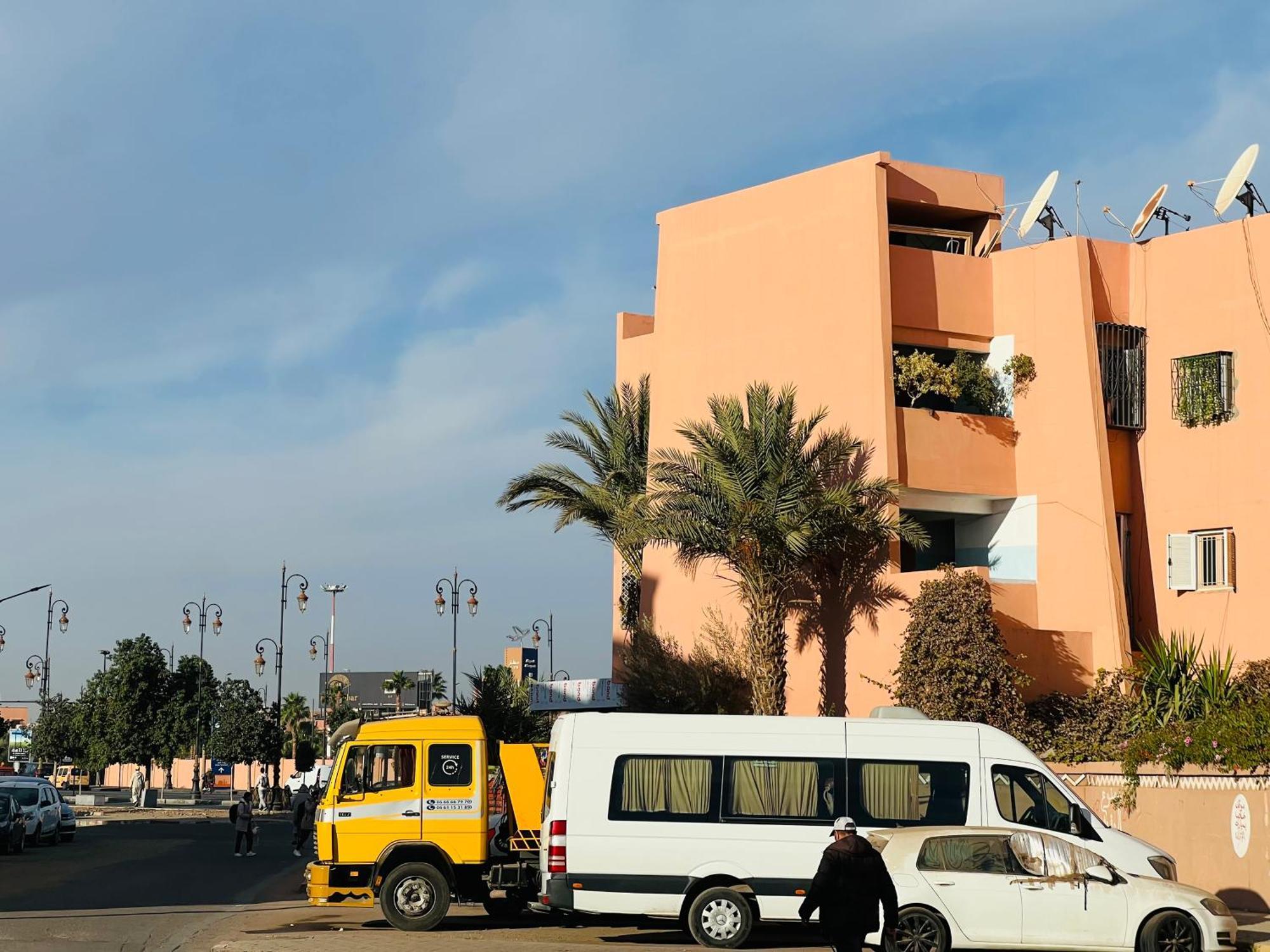 Julie'S Airport Apartment Marrakesch Exterior foto
